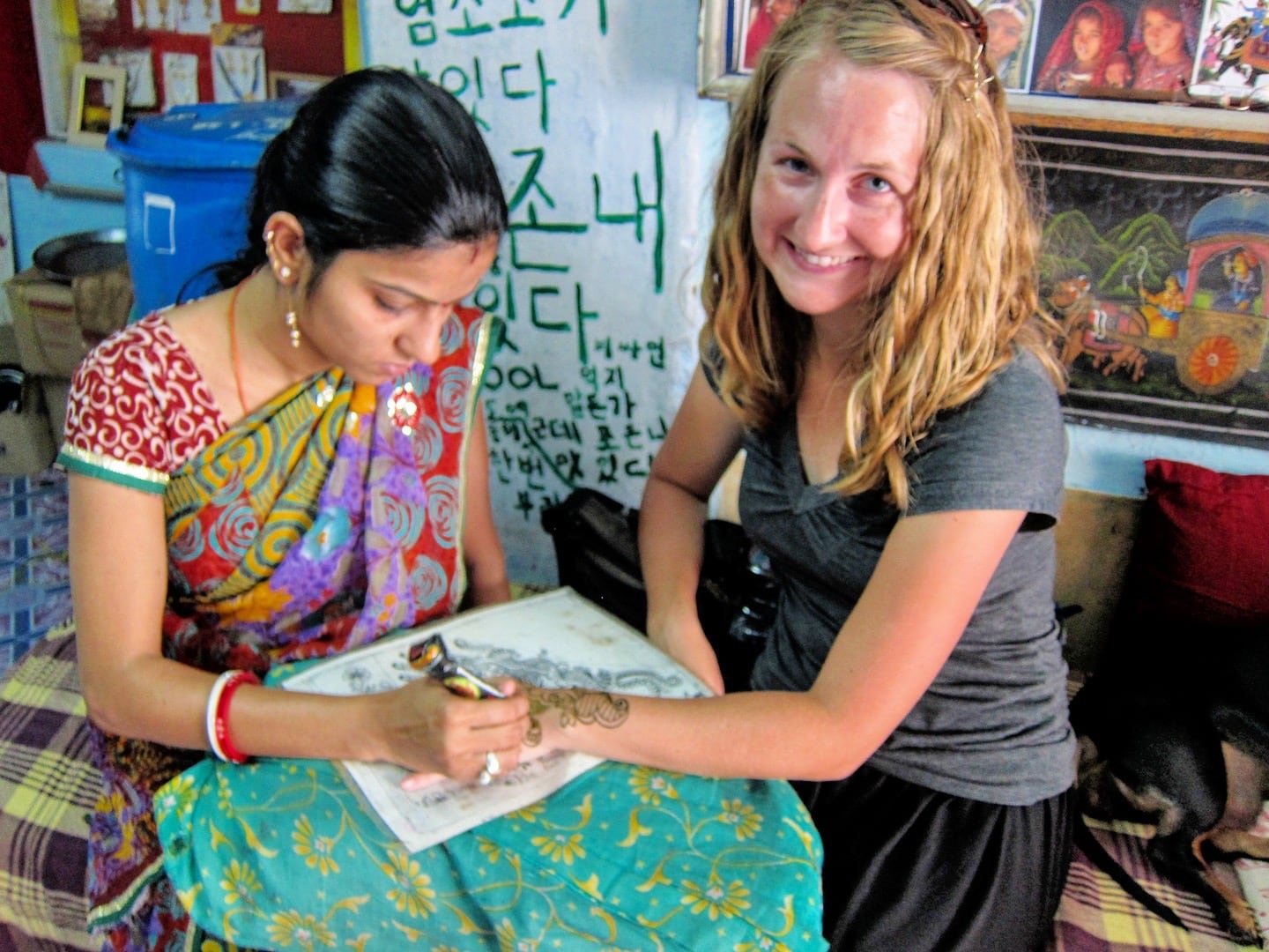 Mehndi tattoo india