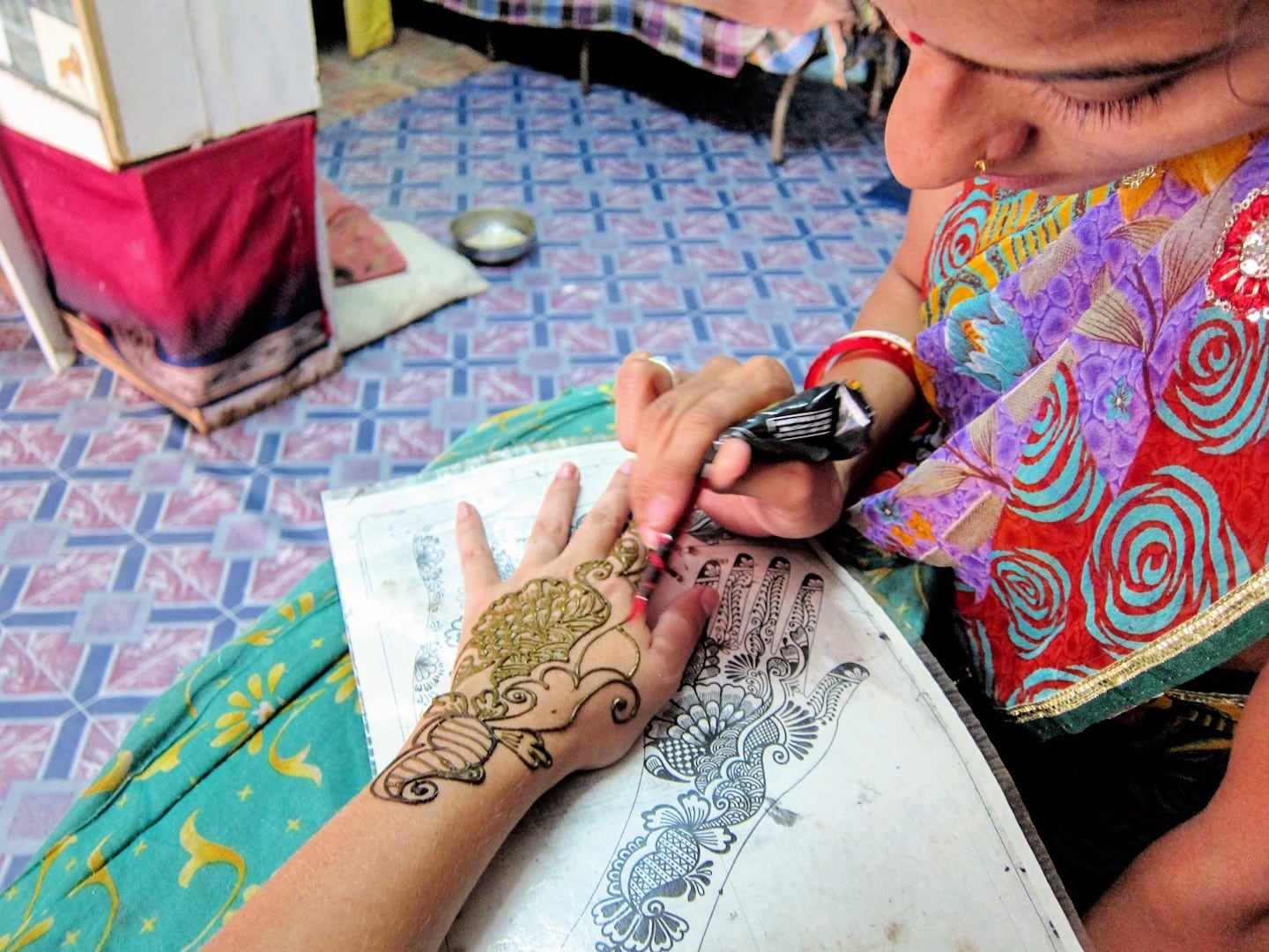 henna tattoo india