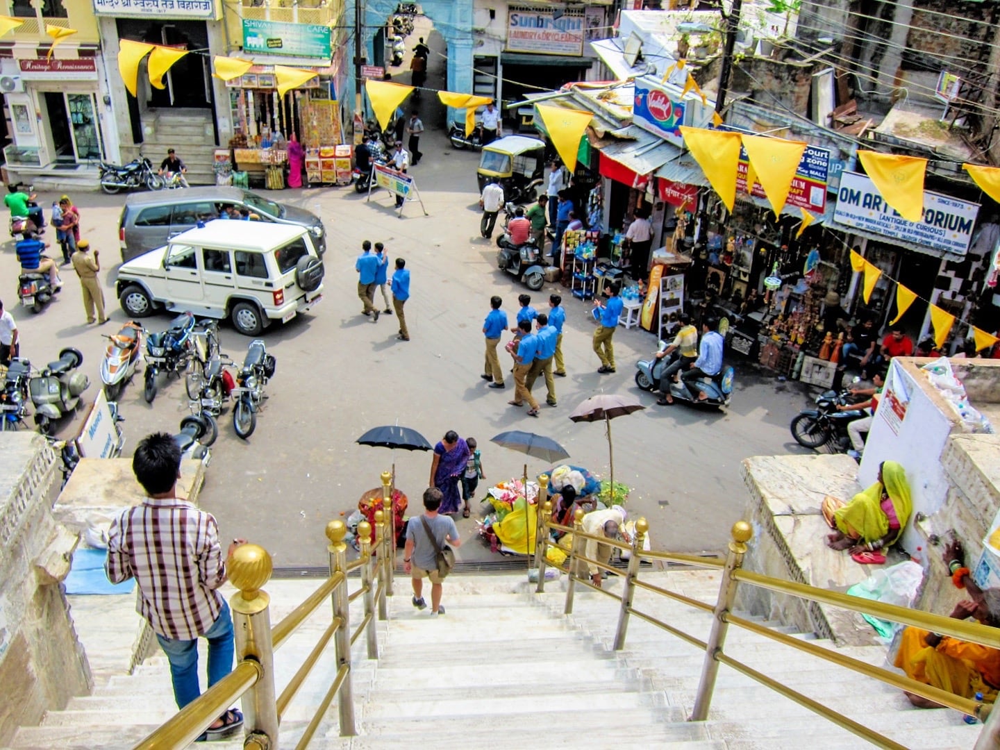 jagdish temple 3 days in udaipur india