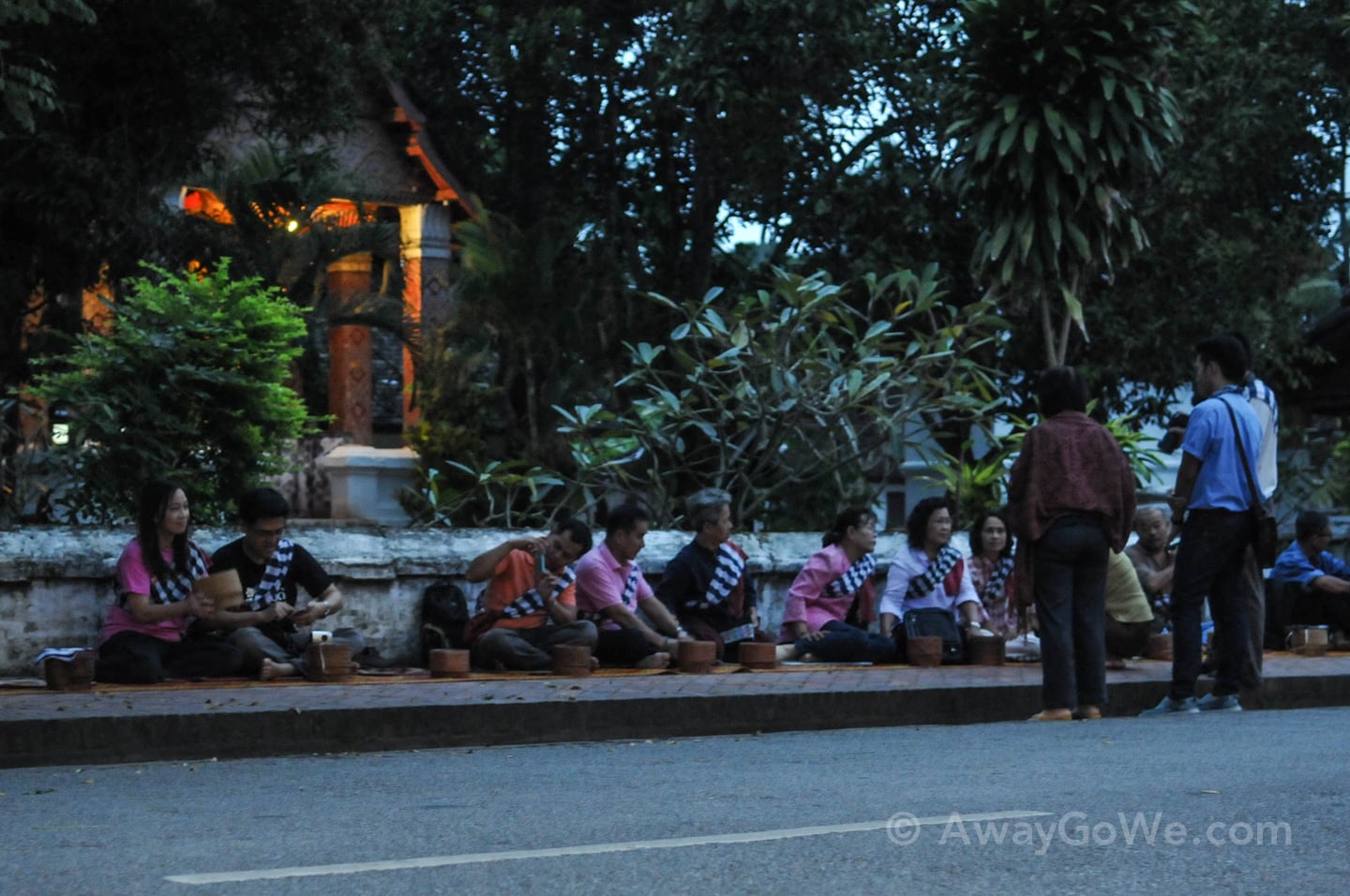 Tak Bat Luang Prabang