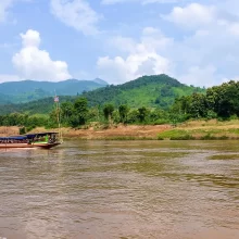 slow boat luang prabang laos