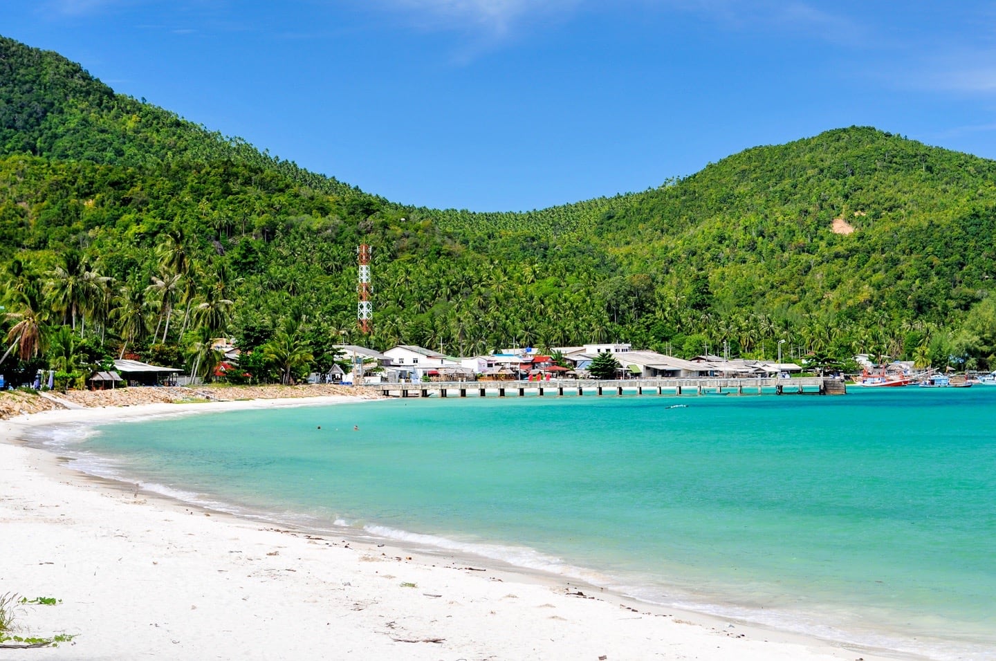 Chaloklum Beach Koh Phangan