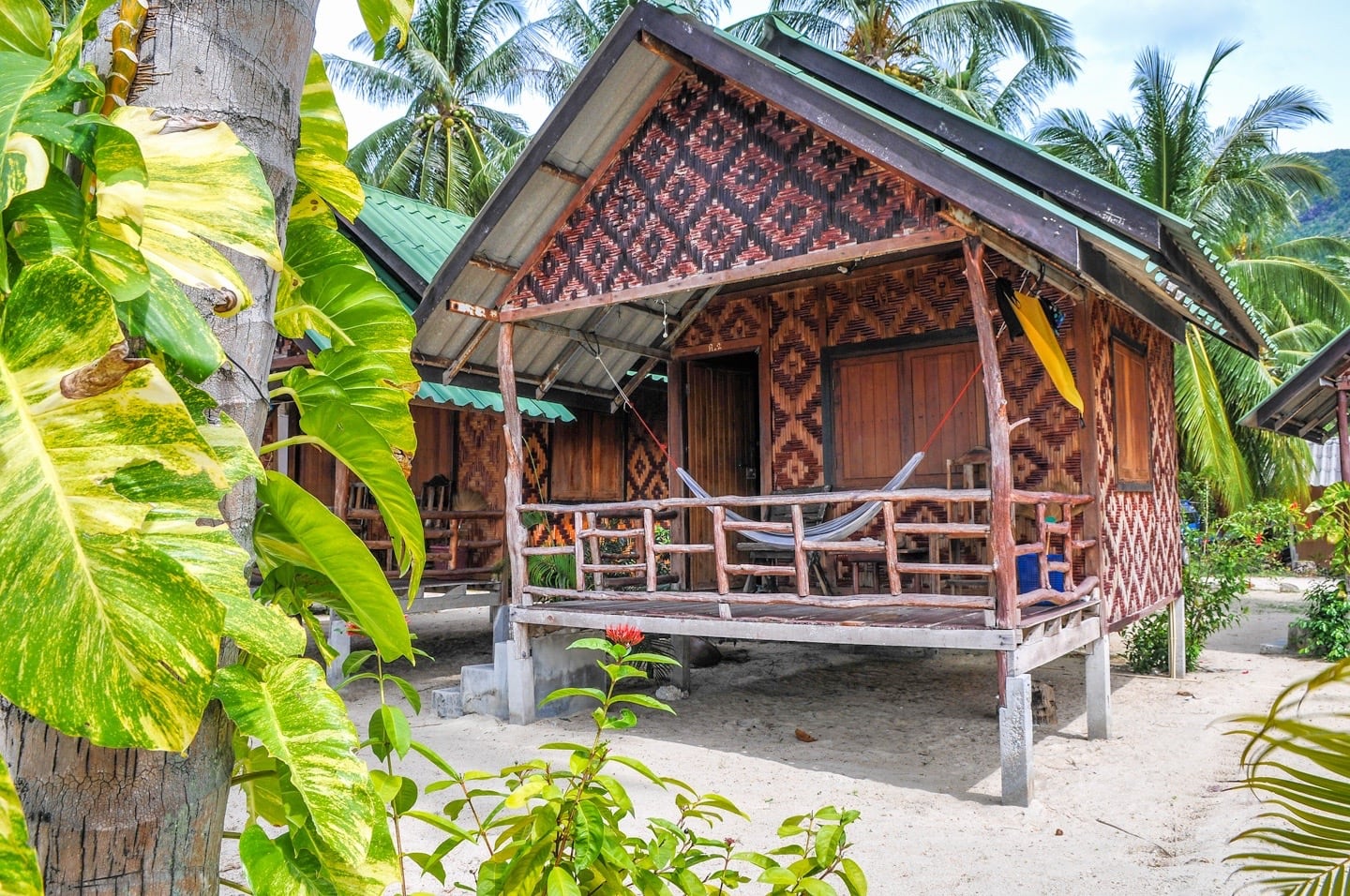 Chaloklum Beach Koh Phangan North Beach Bungalows