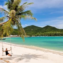 Chaloklum Beach Koh Phangan Thailand