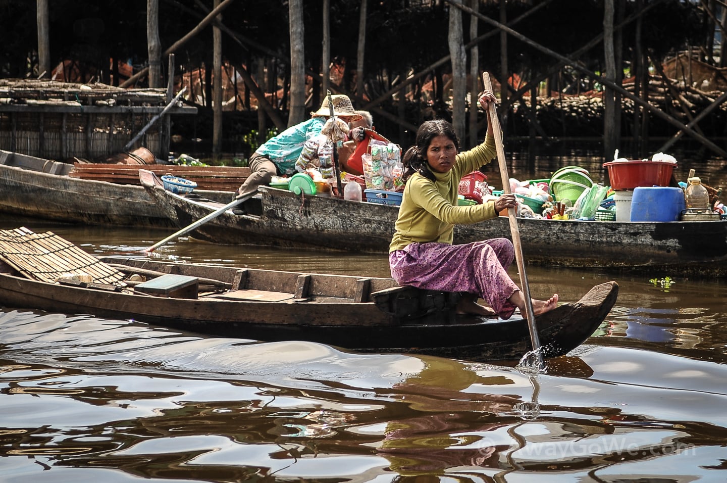 Kompong Phluk Floating Village: Visiting on Your Own - AwayGoWe