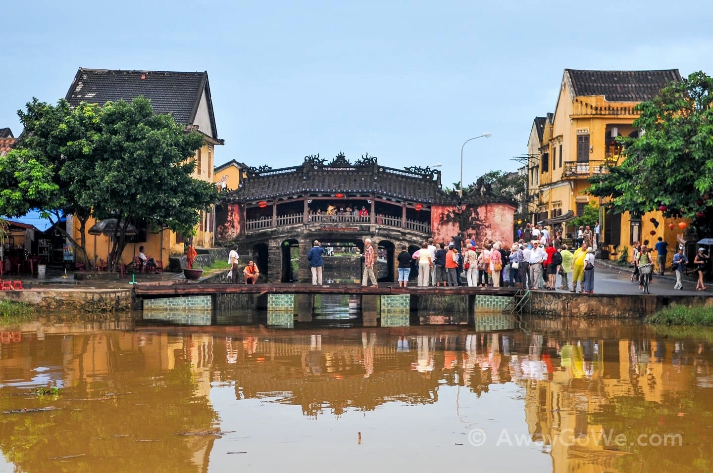 Hoi An Ancient Town historic bridge