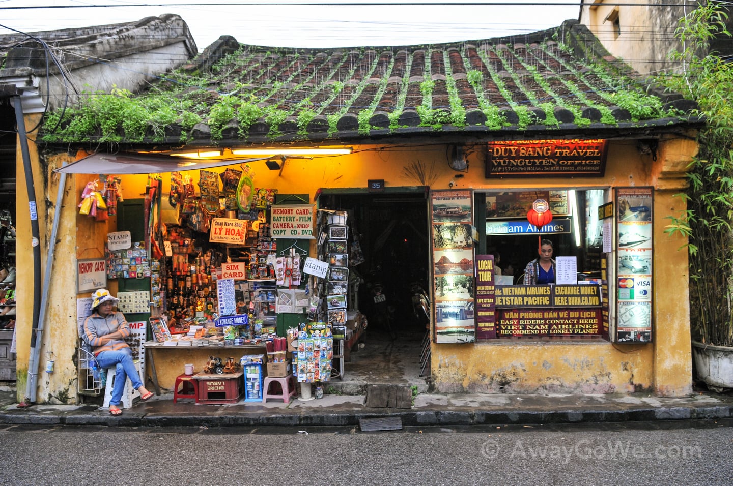travel agent in Hoi An Ancient Town