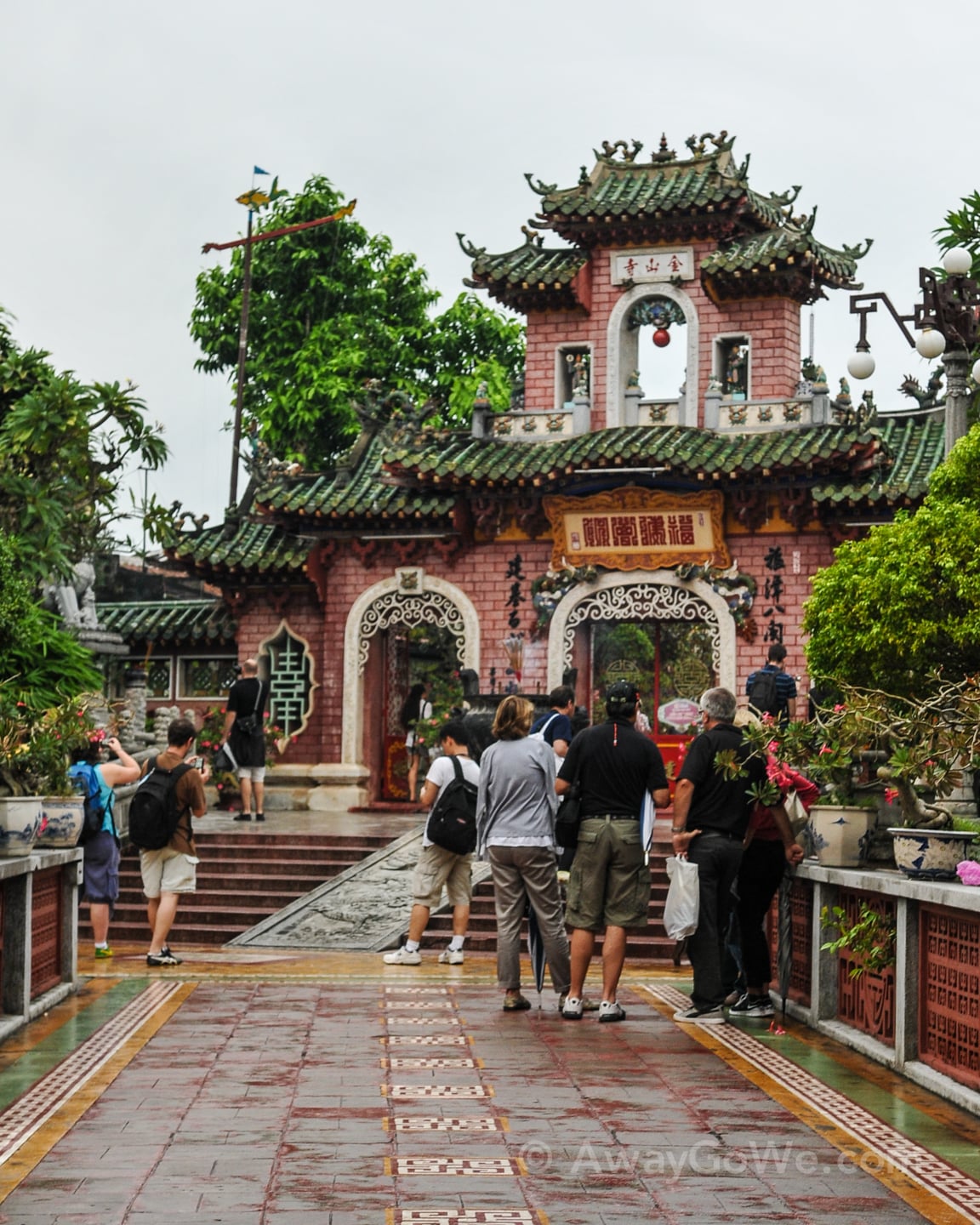 Fukian Assembly Hall historic complex Hoi An Ancient Town