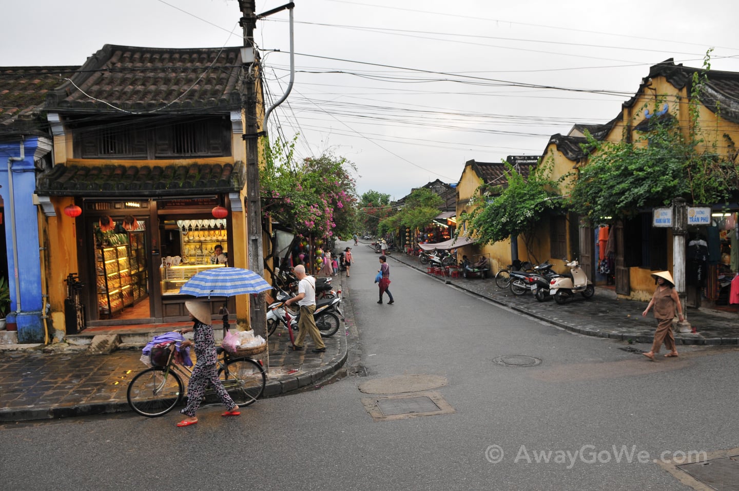 streets of Hoi An Ancient Town