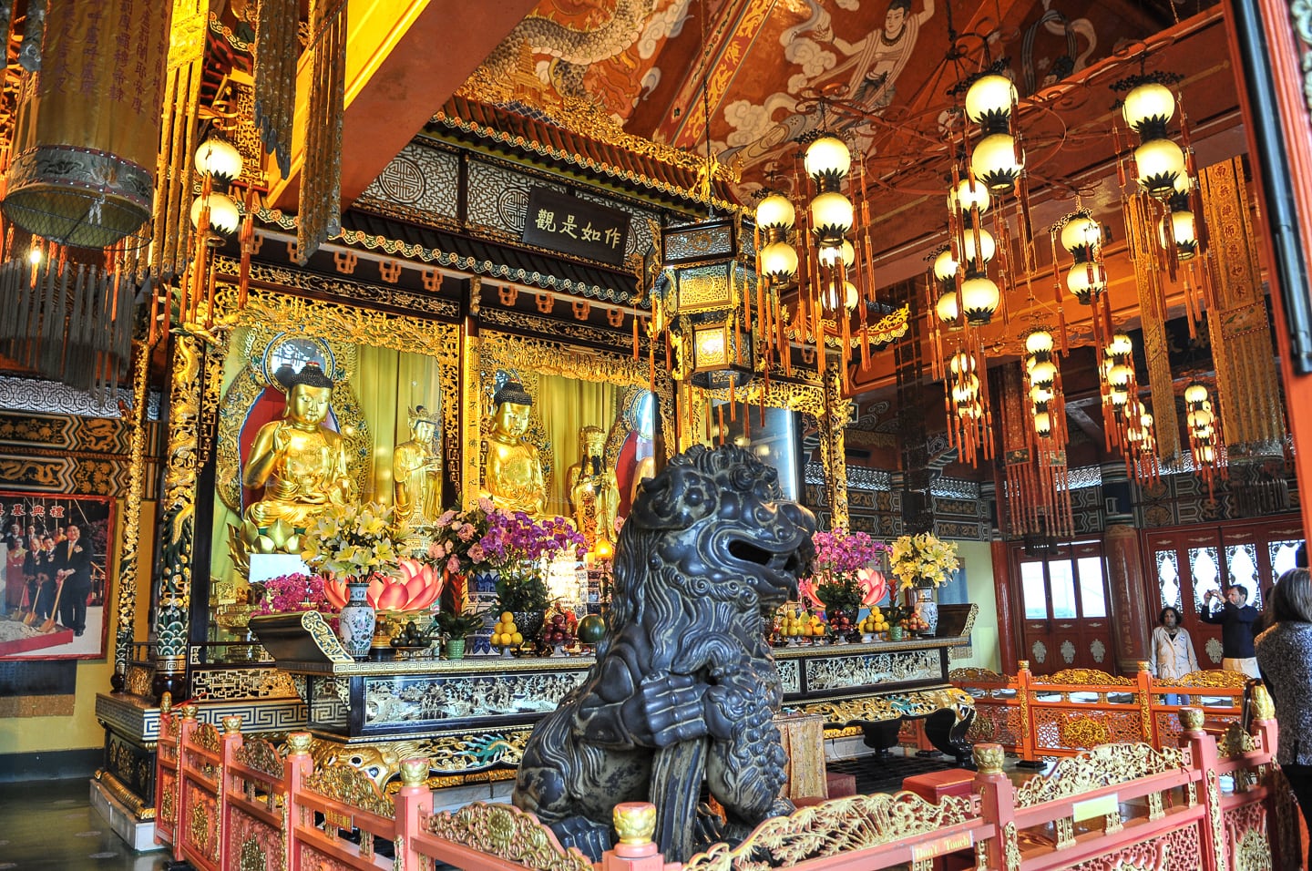 po lin monastery hong kong