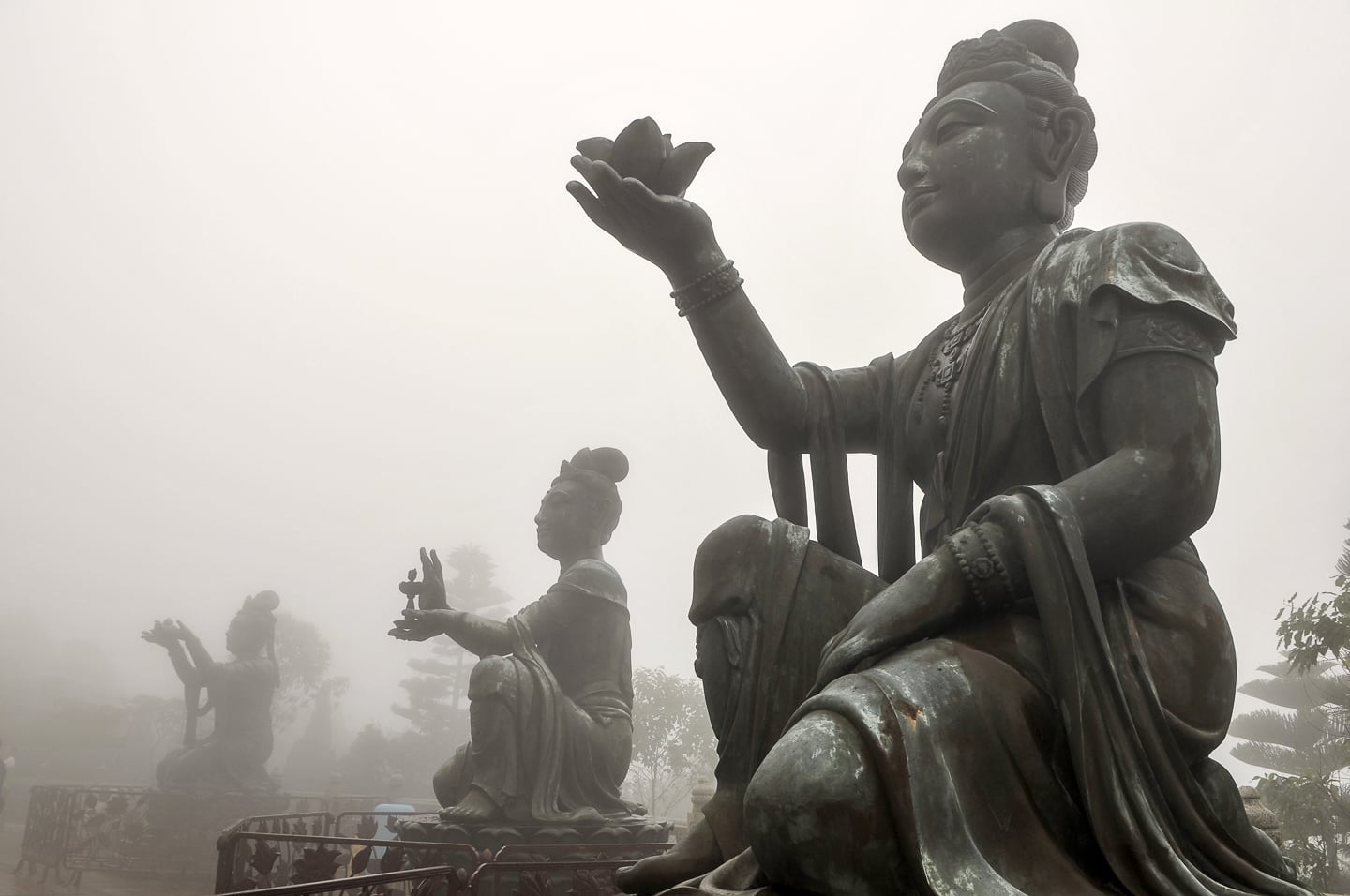 Hong Kong Big Buddha Tian Tan