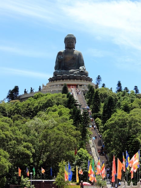 Hong Kong Big Buddha