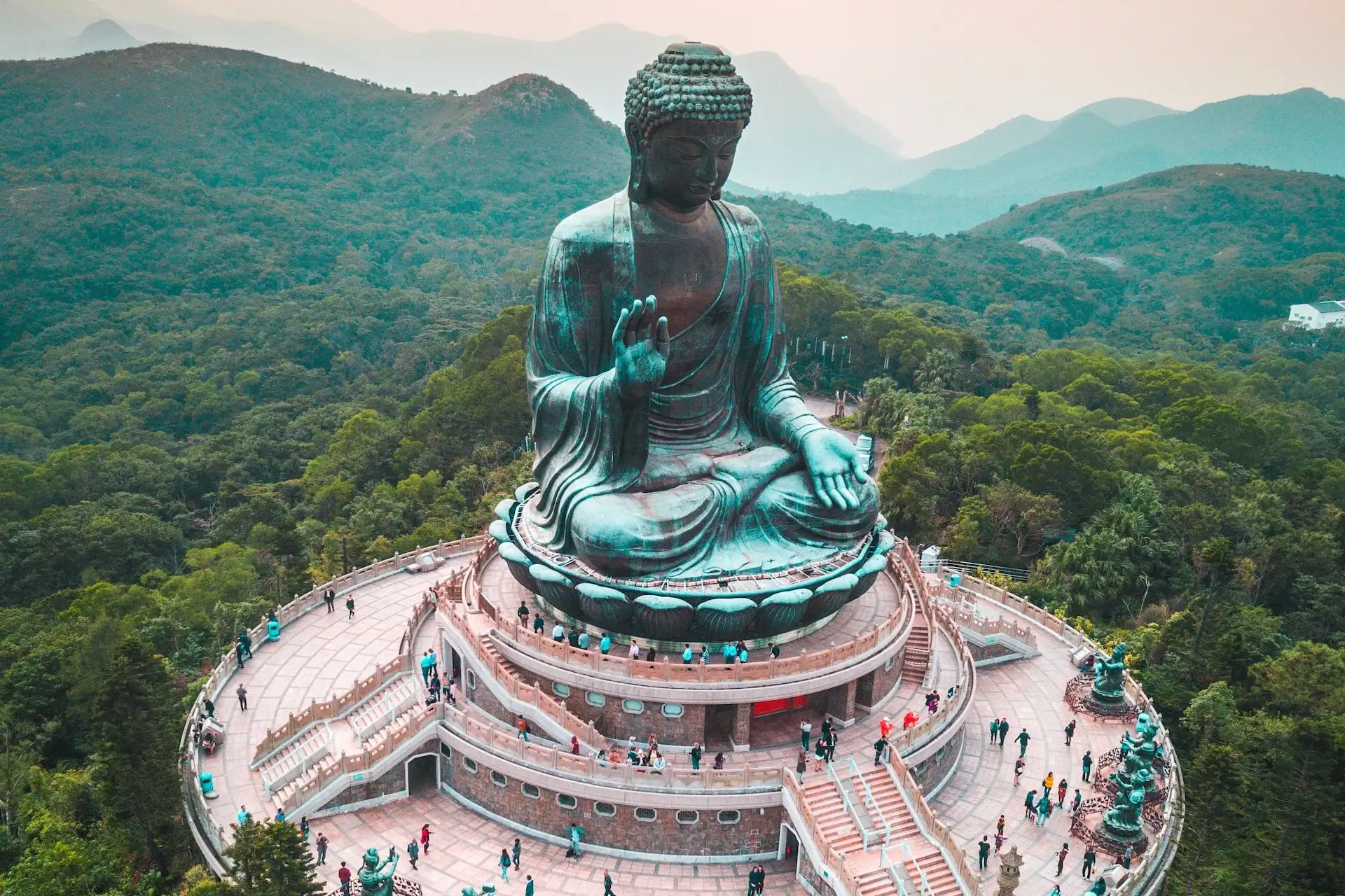 Hong Kong Big Buddha