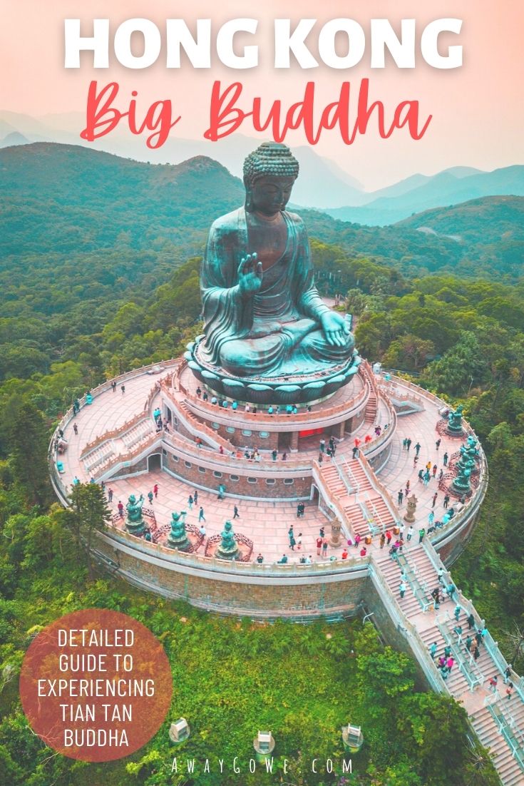 Tian Tan Buddha Hong Kong Big Buddha Lantau Island