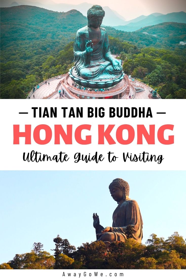 Tian Tan Buddha Hong Kong Big Buddha Lantau Island