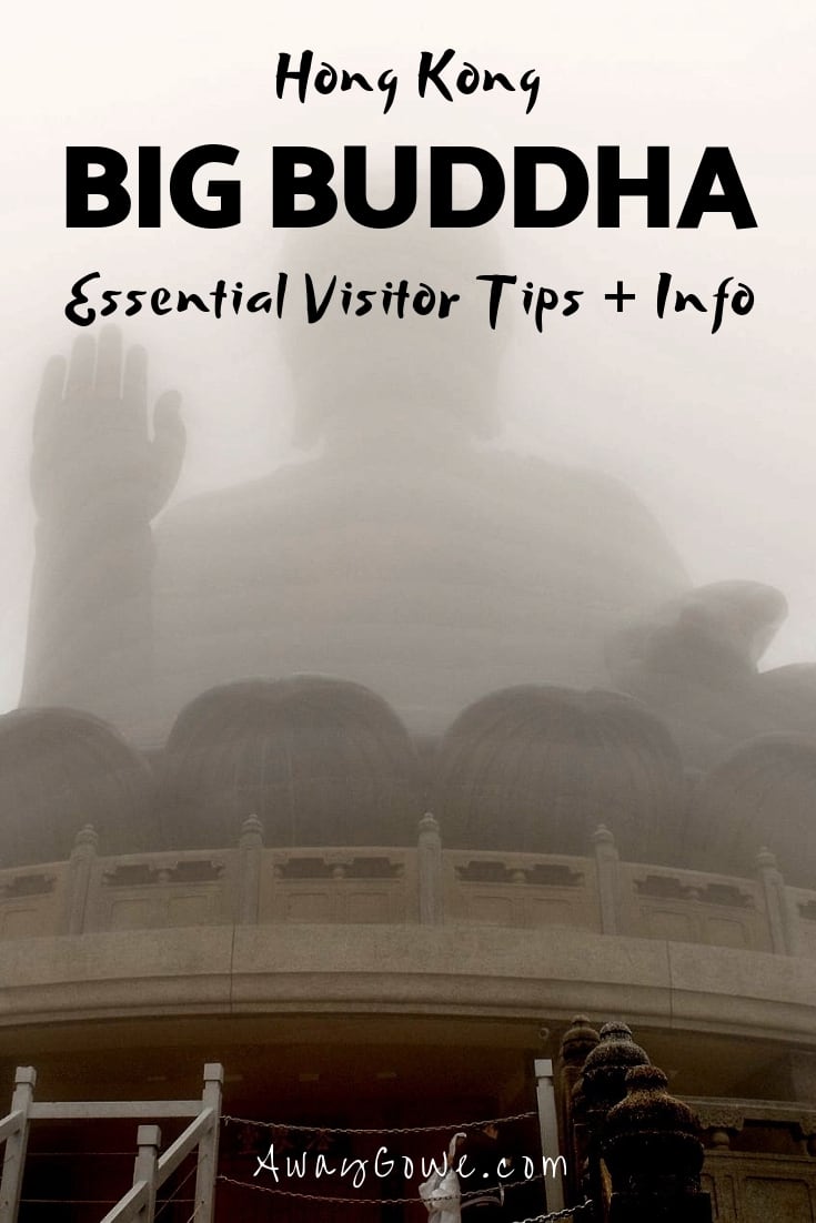 Tian Tan Buddha Hong Kong Big Buddha Lantau Island