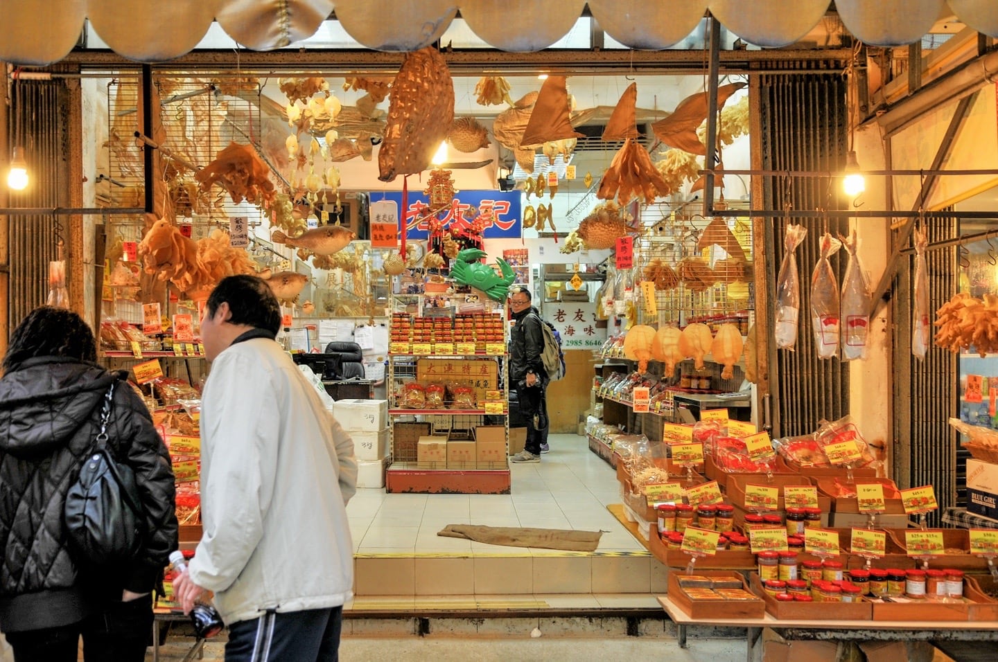 what to do in tai o fishing village local shop