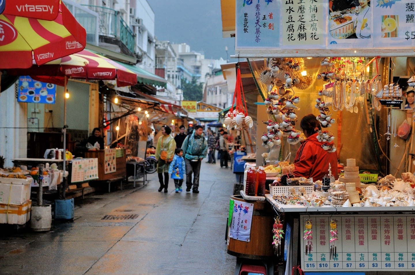 what to do in tai o fishing village local market