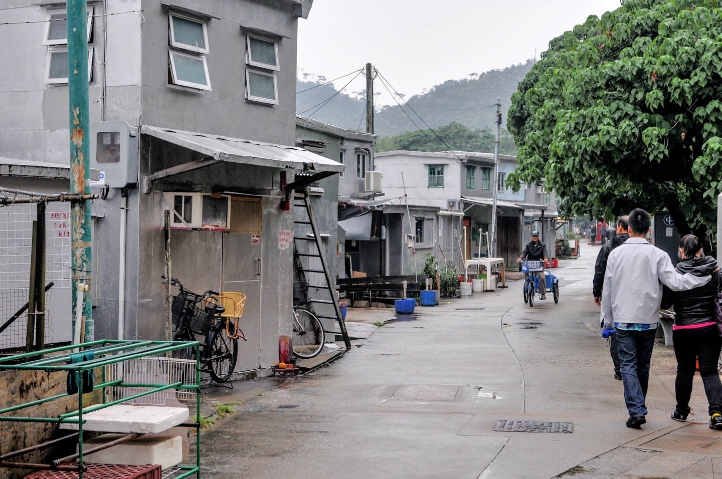 what to do in tai o fishing village metal houses