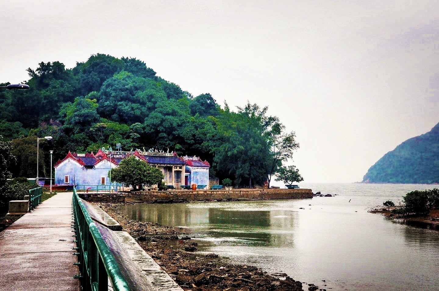 Hong Kong Tai O Fishing Village