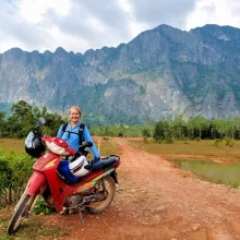 Thakhek Loop motorbiking adventure in Laos