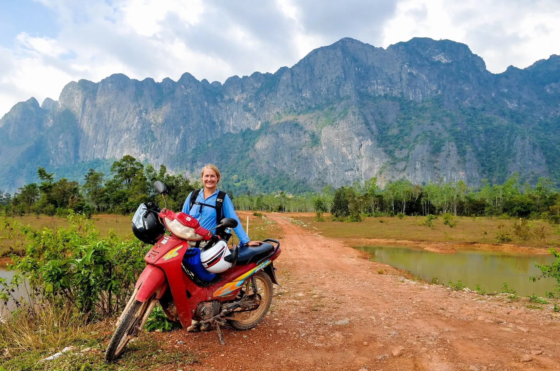 Thakhek Loop motorbiking adventure in Laos