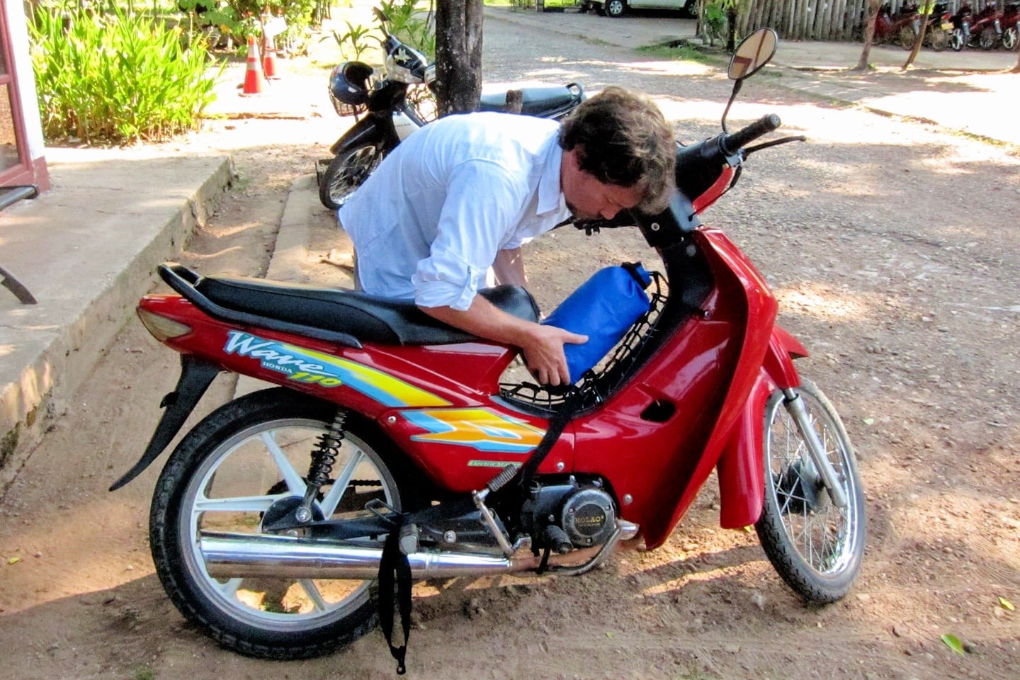laos scooter tour