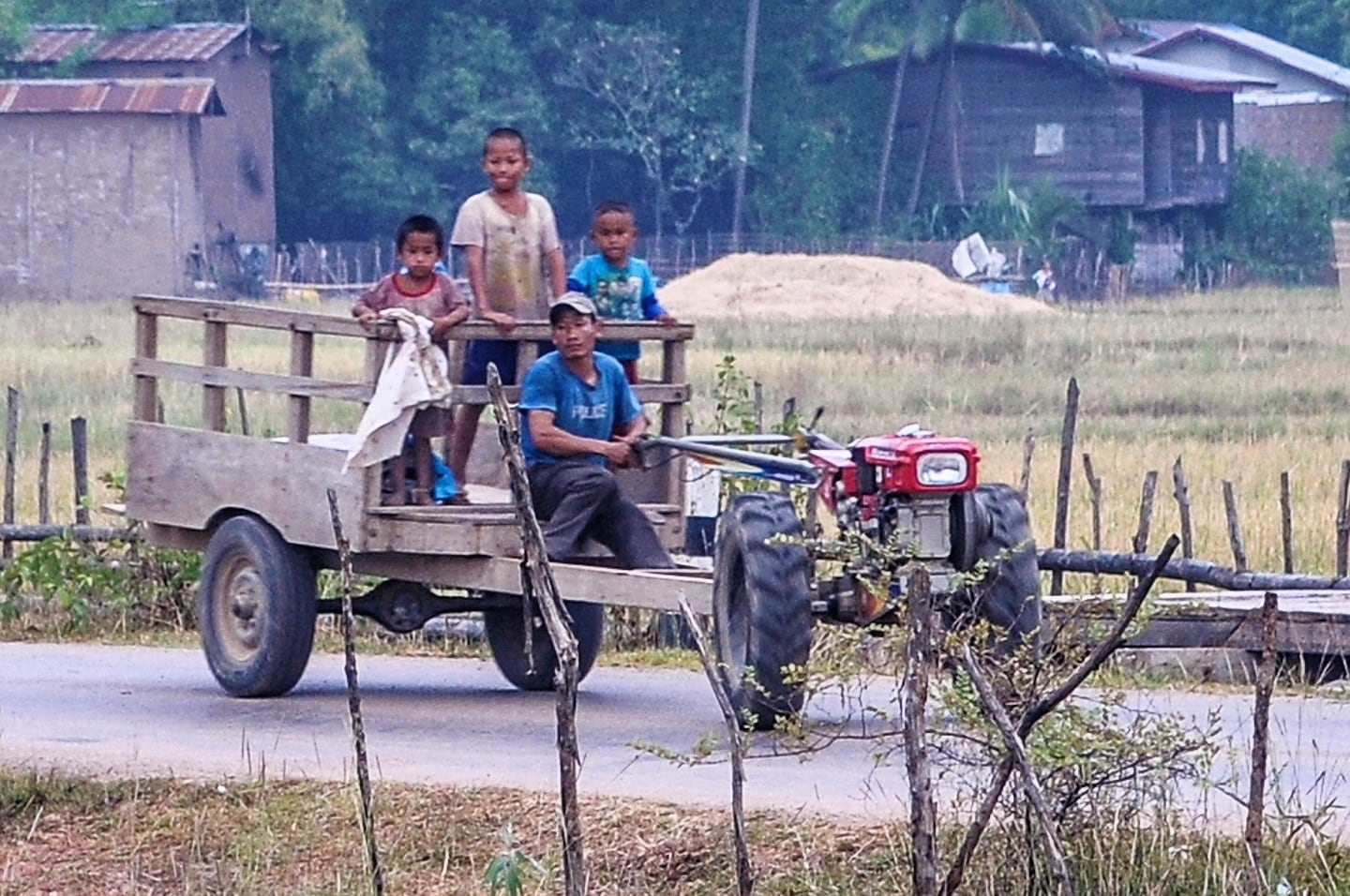 laos scooter tour