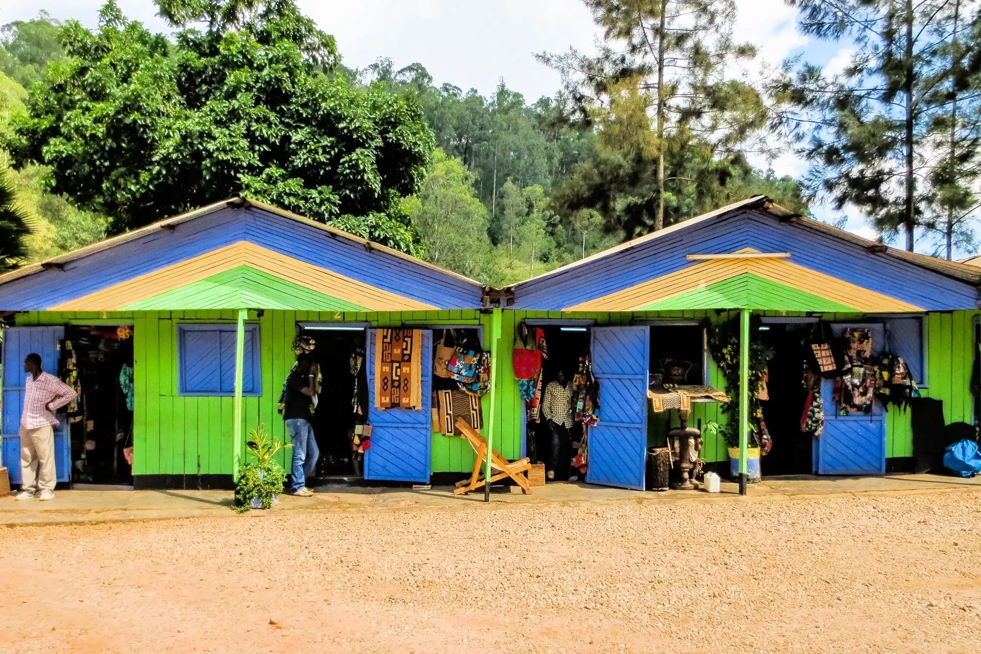 Caplaki Craft Village Kigali Rwanda