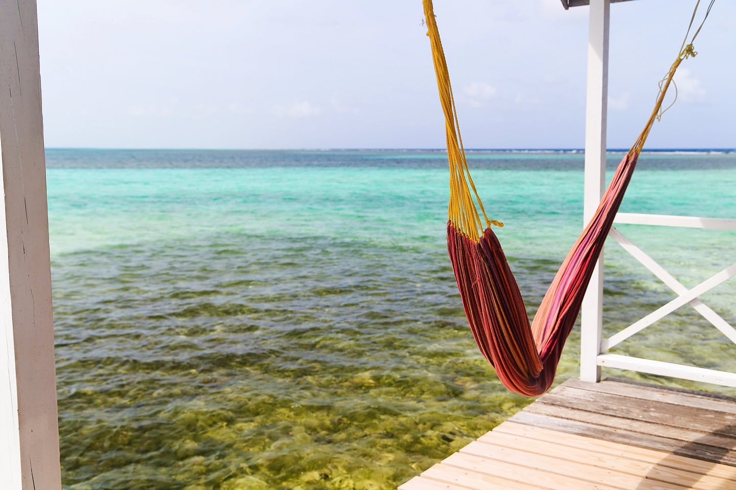 Tobacco Caye hammock