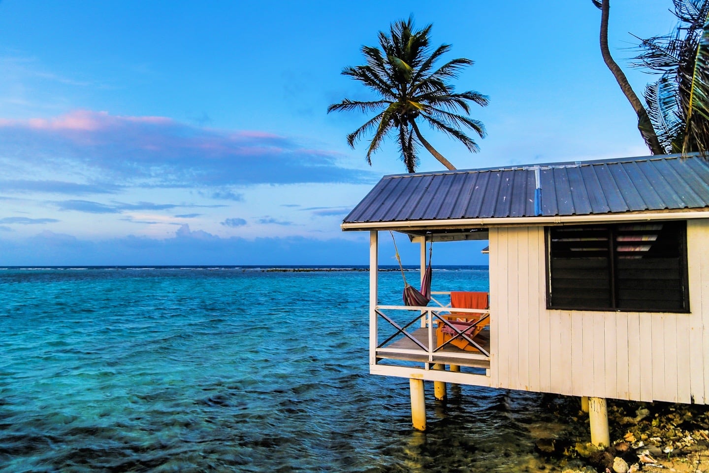 Tobacco Caye Paradise