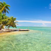Tobacco Caye Belize Caribbean island paradise