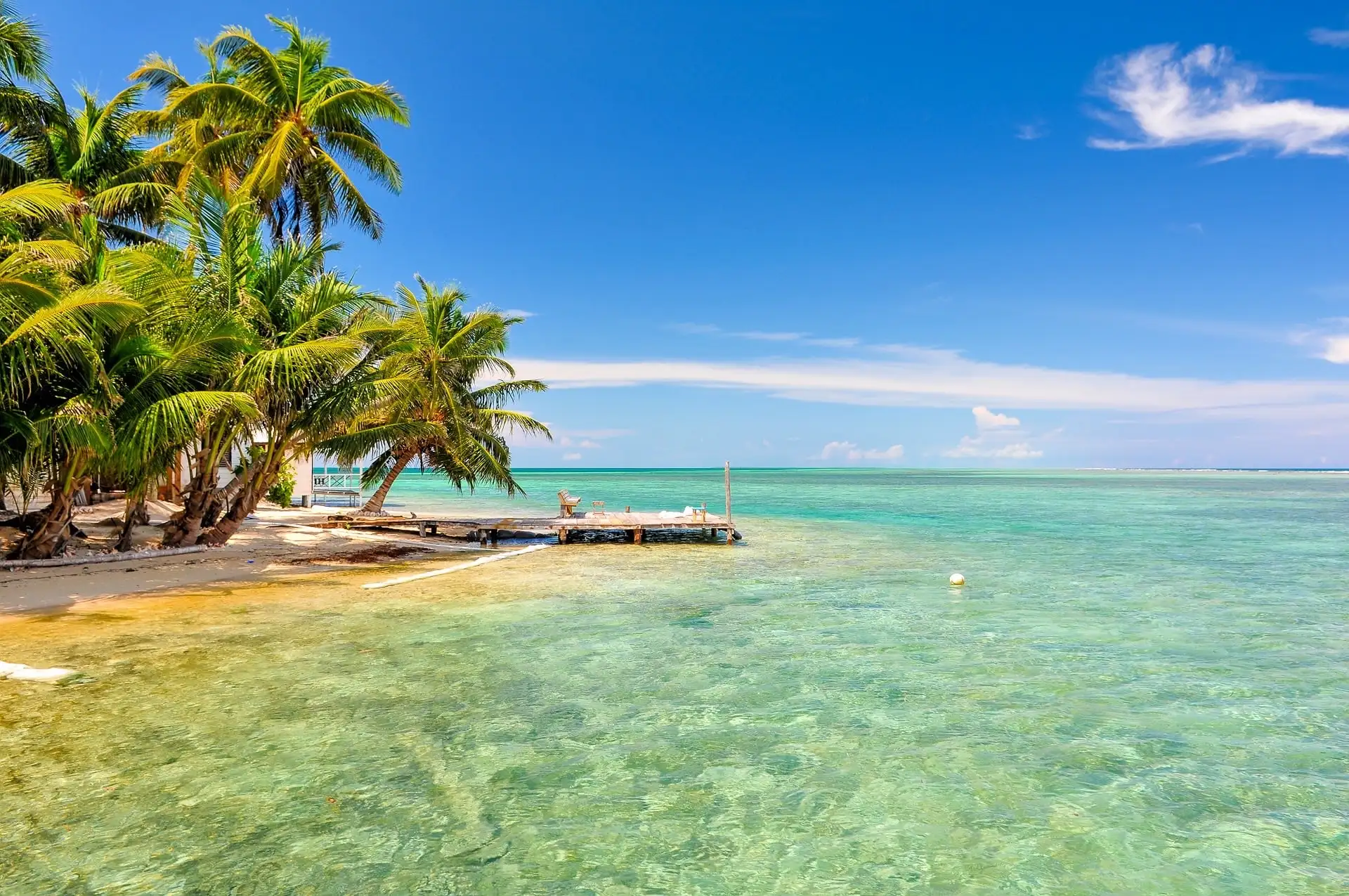 Tobacco Caye Belize Caribbean island paradise