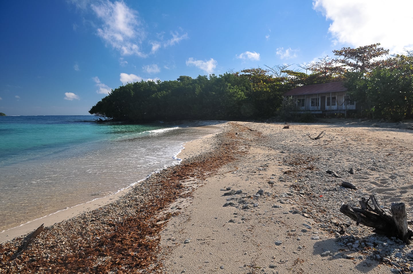 Lime Caye Sapodilla Cayes Belize beach