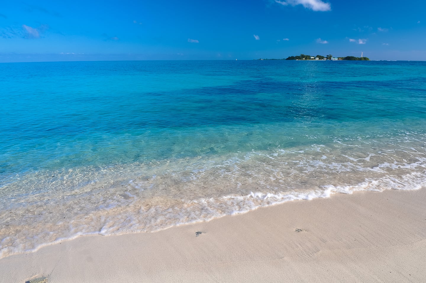 Lime Caye Sapodilla Cayes Belize paradise