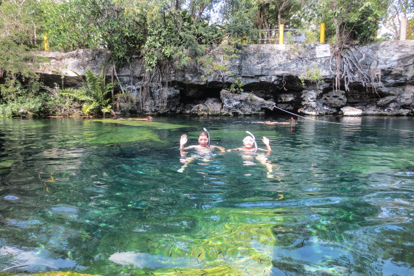 Cenote Cristalino