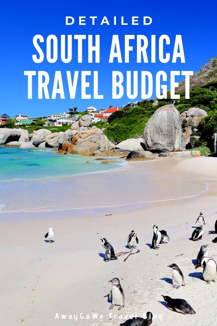 india to south africa trip cost