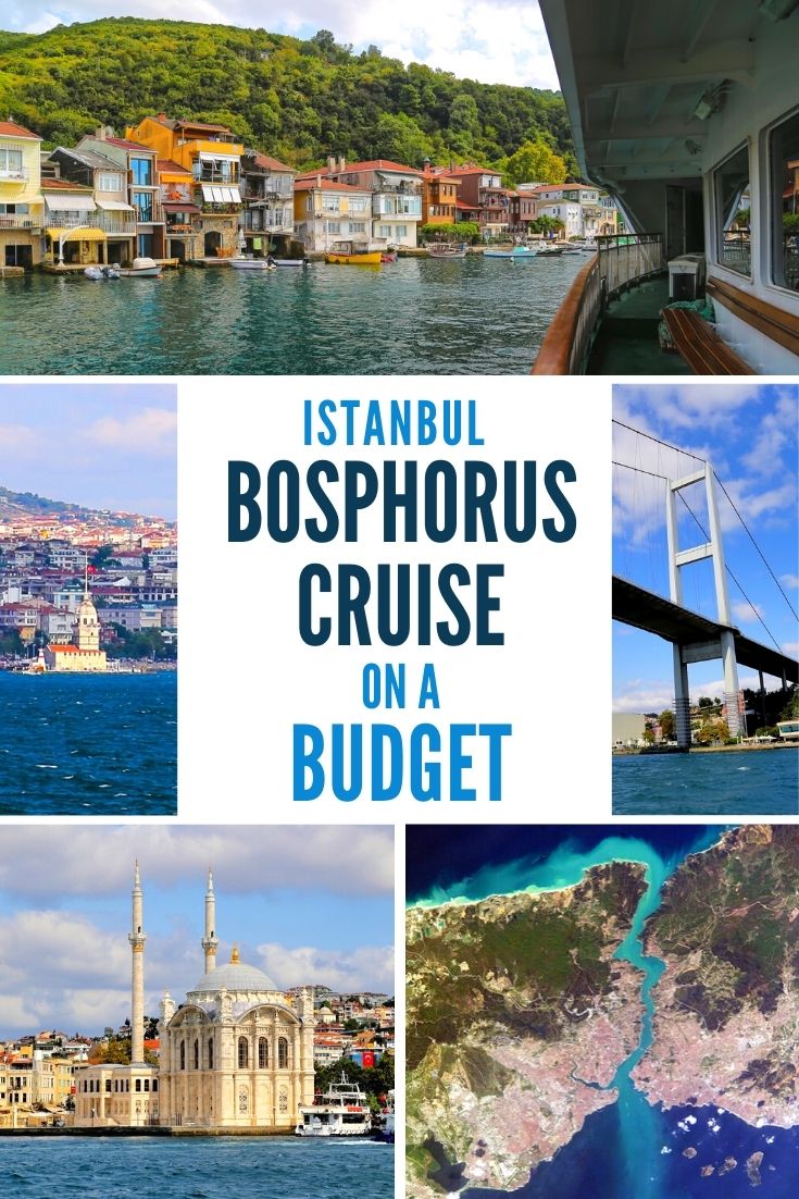 Istanbul Bosphorus Cruise Tour