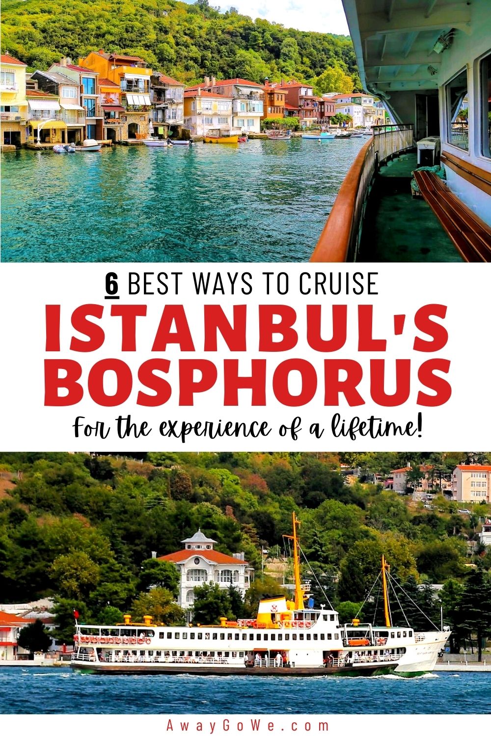 Istanbul Bosphorus Cruise tour