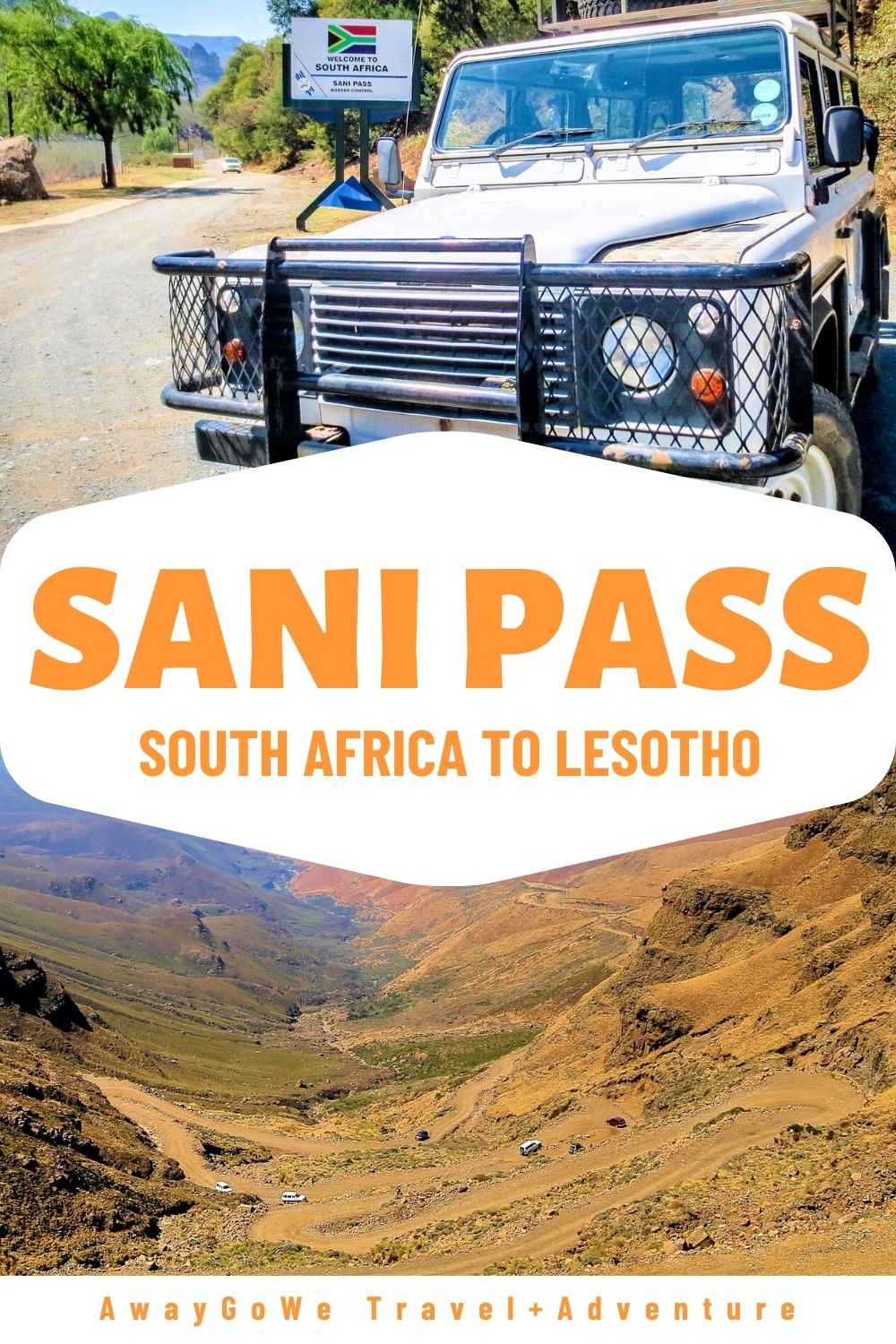 Sani Pass South Africa Lesohto