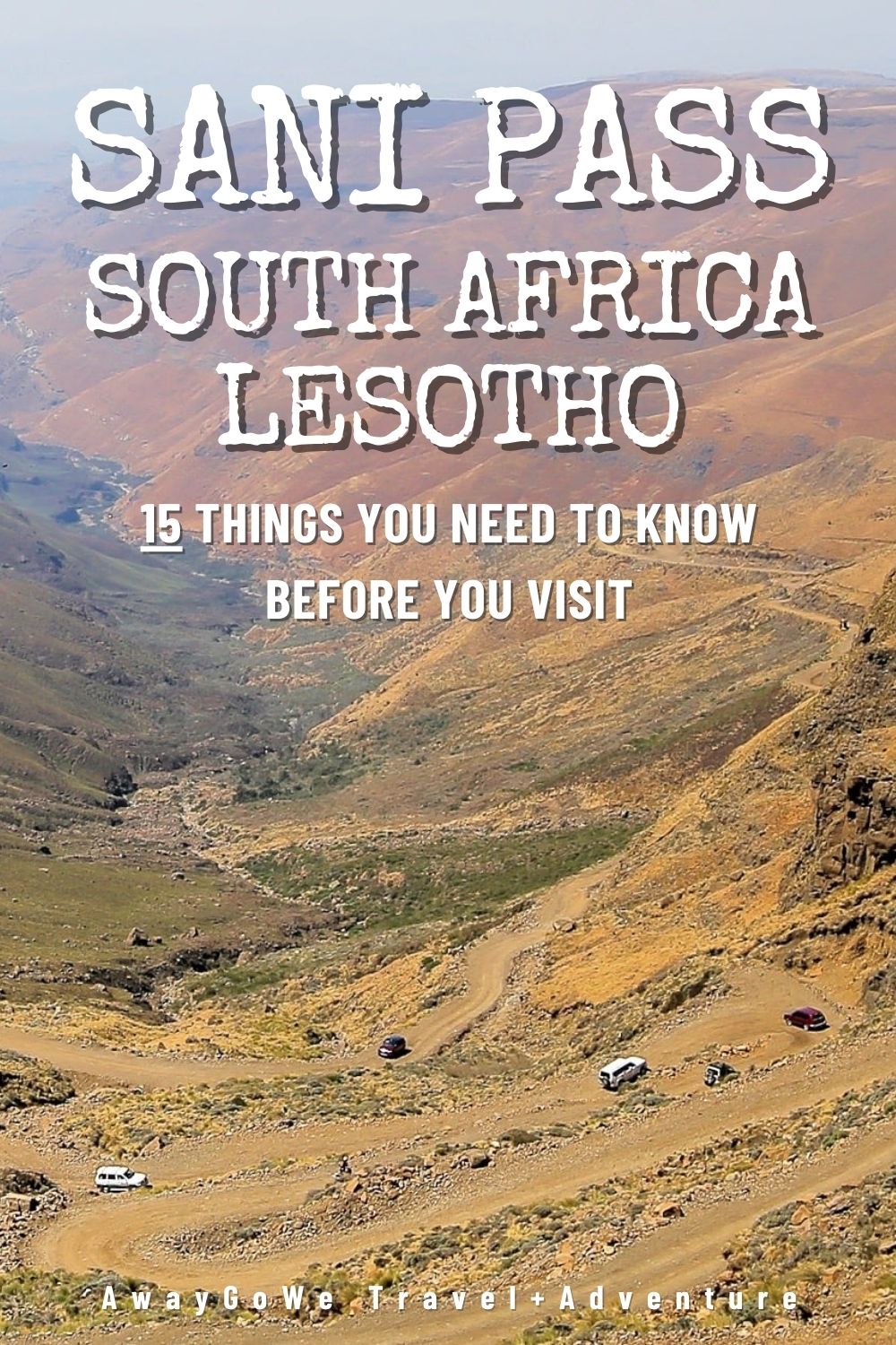 Sani Pass South Africa Lesohto