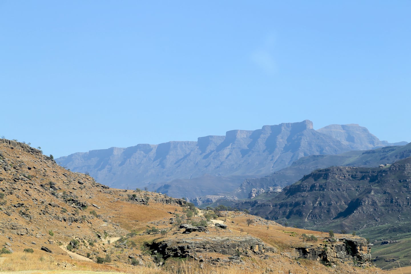 Twelve Apostles Mountains South Africa
