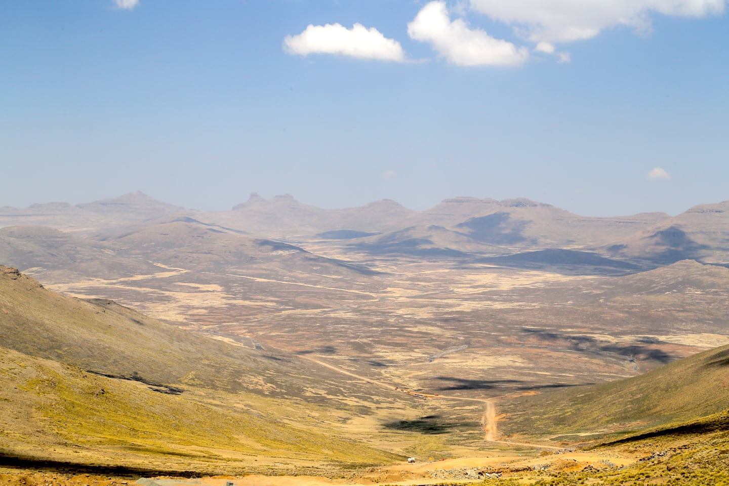 Giant's cup on the Lesotho plateau