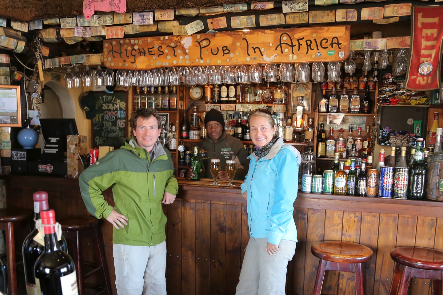 Sani Mountain Lodge highest pub in Africa