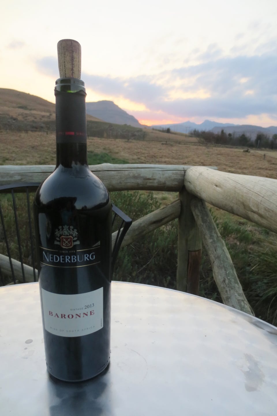 Nederbuig Baronne wine in South Africa