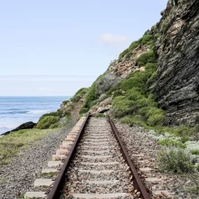 Kaaimans Grotto train tracks