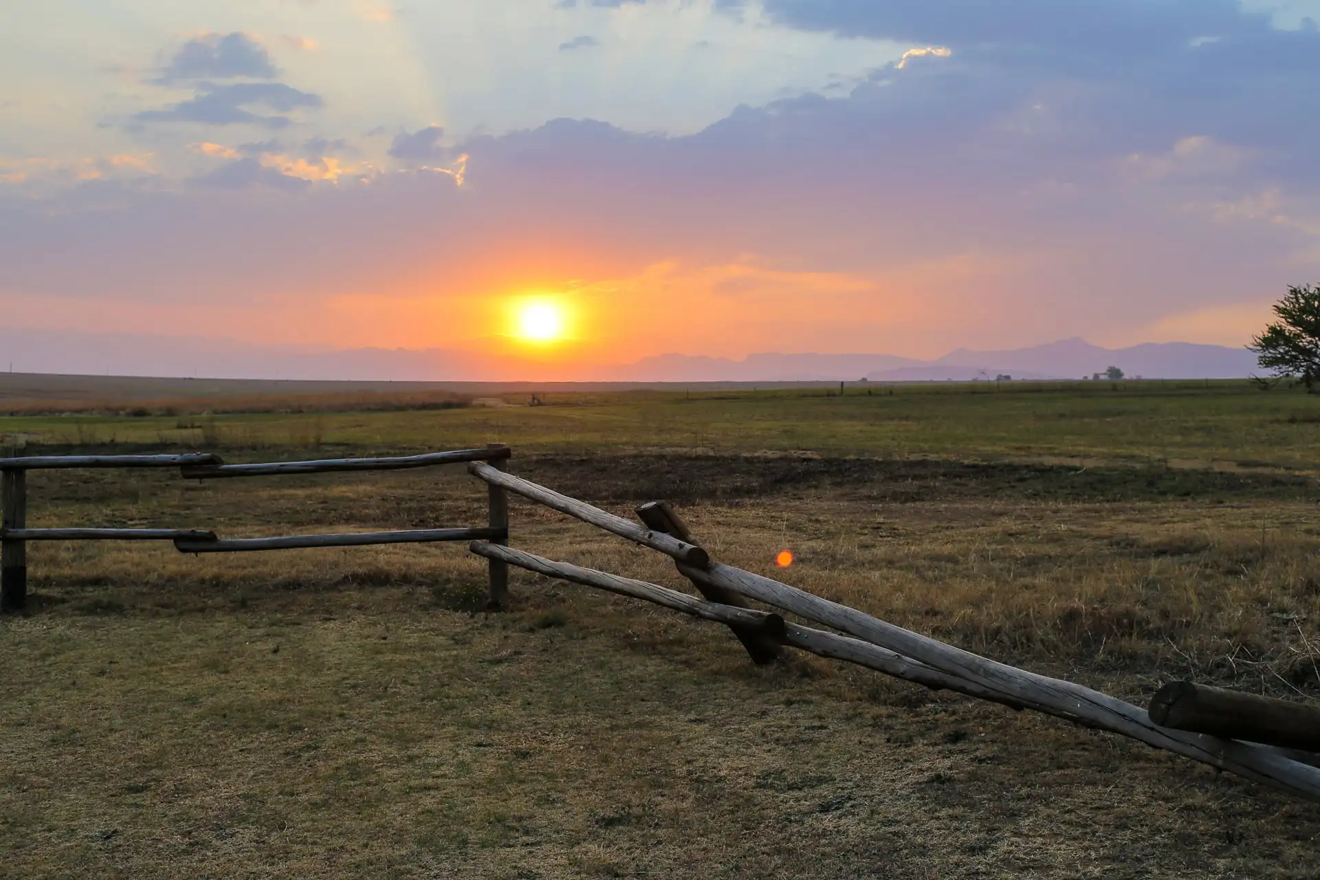 South Africa travel budget costs sunset