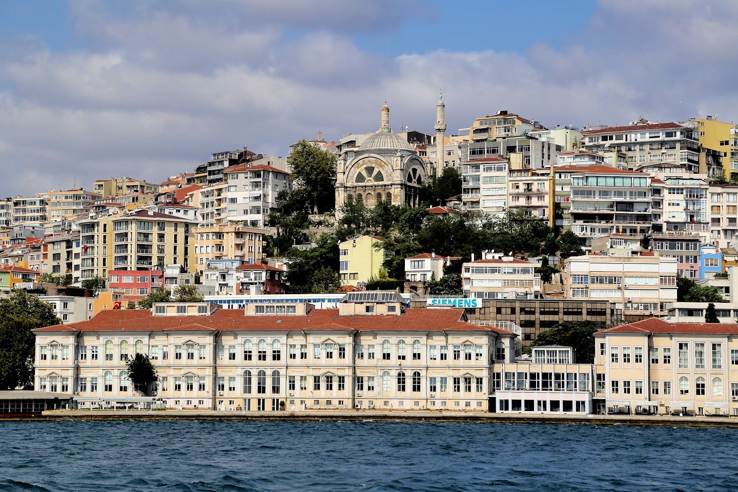 Istanbul Bosphorus Cruise landmarks