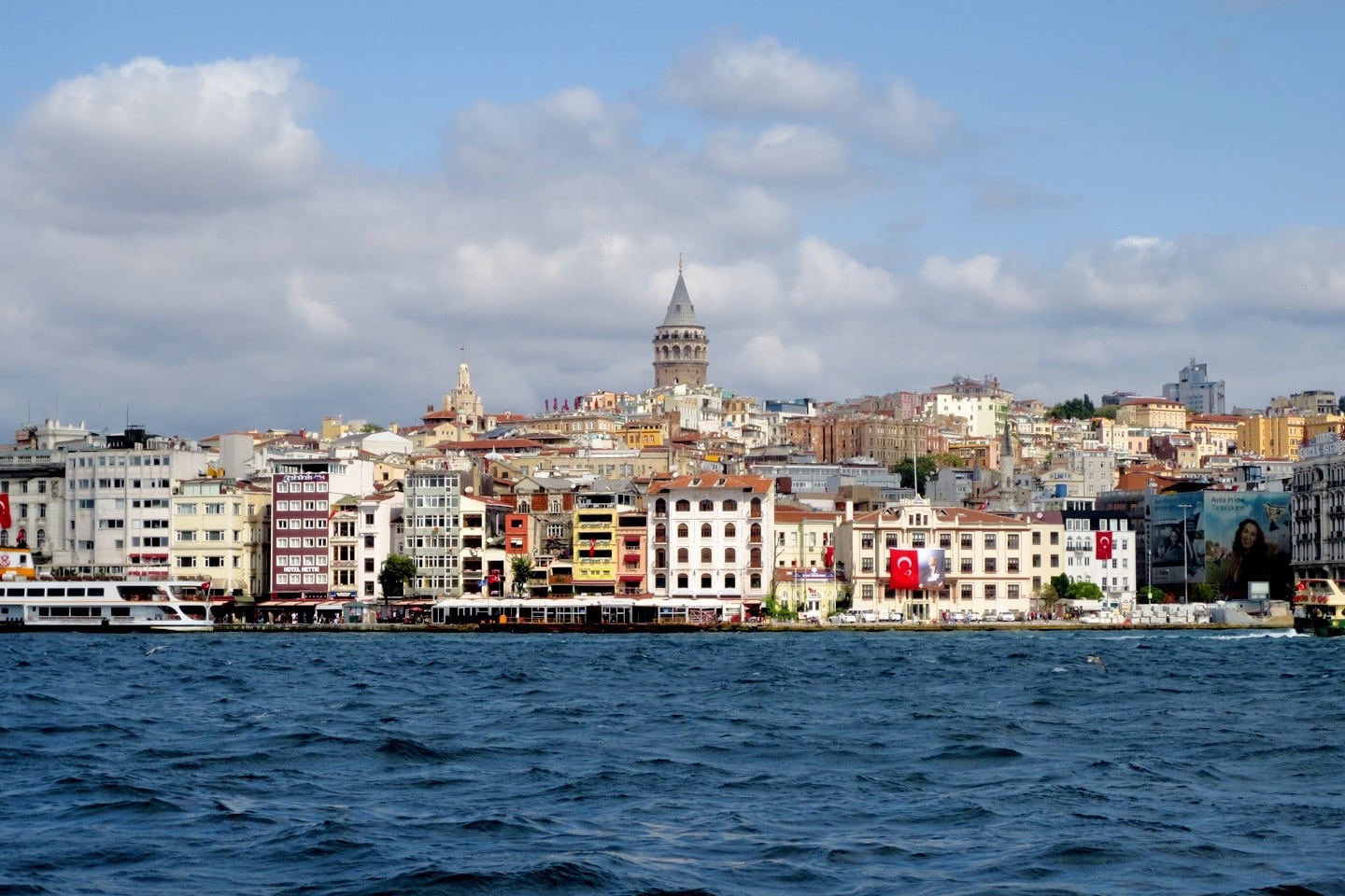 Istanbul Galata Tour Bosphorus Cruise