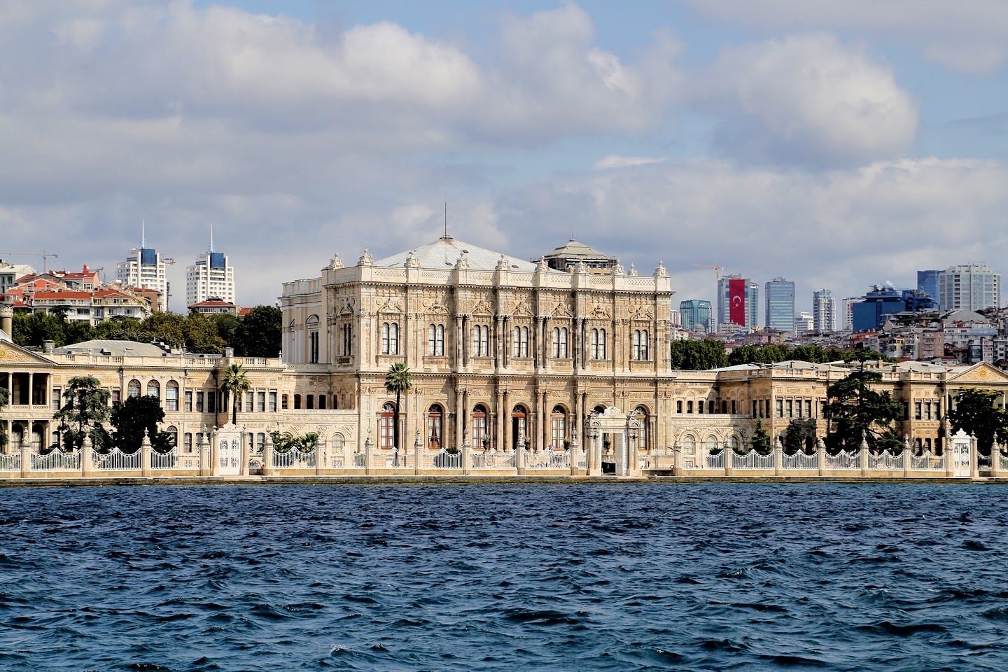 Dolmabahce Palace Bosphorus Istanbul